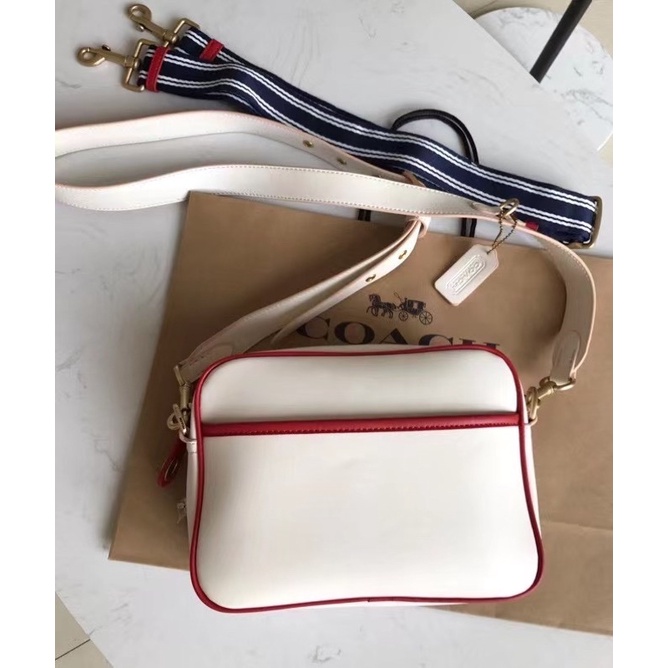 ☀️ TÚI COACH DA ĐEO CHÉO NAM FLINGT BAG C4673