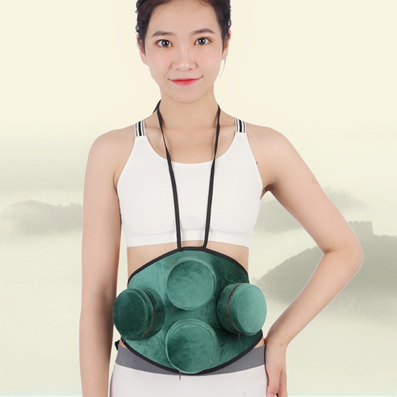 Túi chườm ngải cứu, túi ủ ngải cứu, giác hơi ngải cứu massage làm ấm tiện lợi