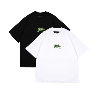 Áo thun recin occure tee, trắng/ đen