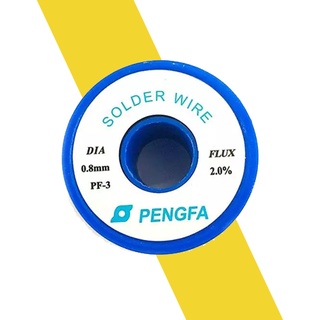 Thiếc hàn Pengfa 0.8mm 100g Sn63 Pb37