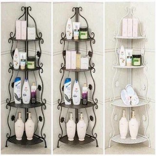 Kệ để đồ bằng sắt đa năng đặt góc tường