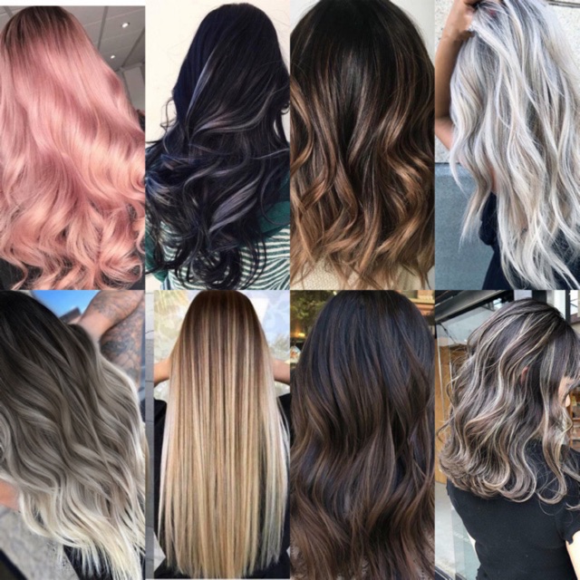 💋HÌNH THẬT KÈM CLIP💋 TÓC BỘ PHONG CÁCH TÂY PHA MÀU 3D SIÊU CẤP [FREESHIP 50K]