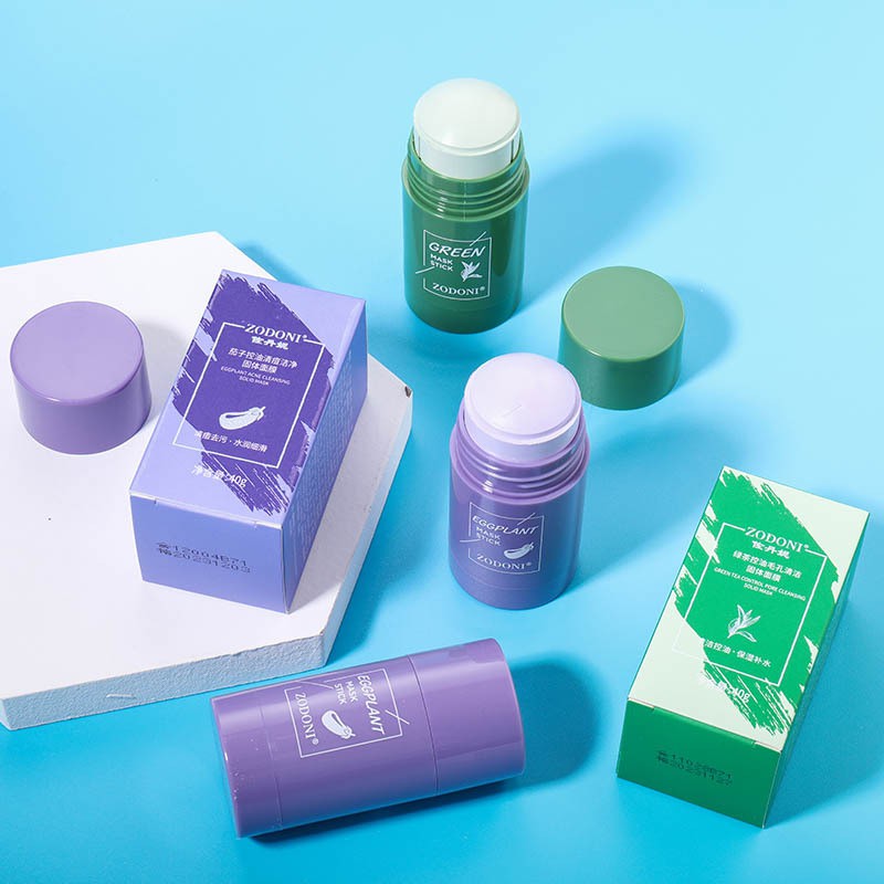 Mặt nạ bùn dạng thỏi ZODONI Green Mask Stick 40g ZDN24