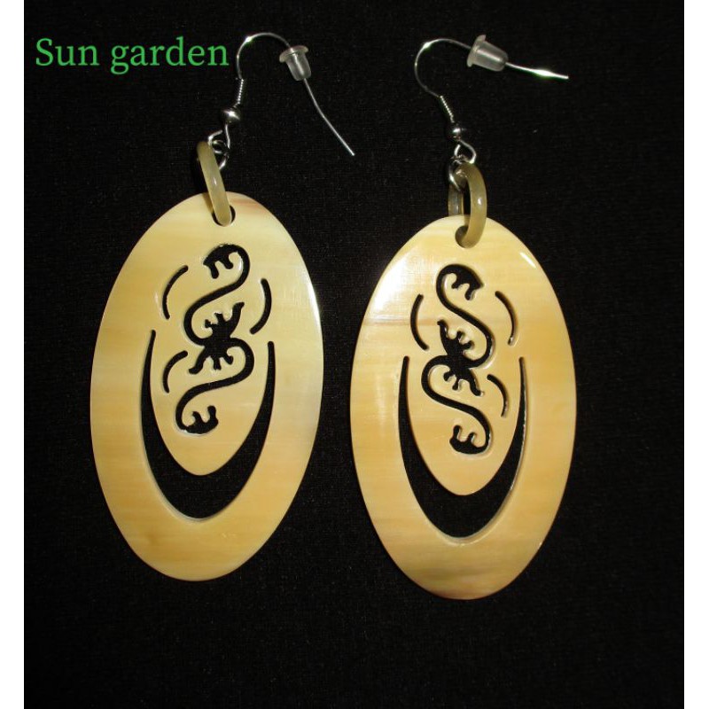 BÔNG TAI KHUYÊN TAI SỪNG THỜI TRANG CÁ TÍNH