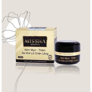 Kem missha mụn thâm se khít lỗ chân lông 15g