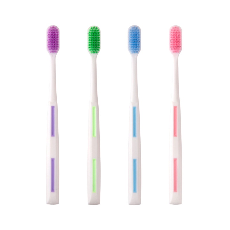 Xiangbao Bàn Chải Đánh Răng Lông Mềm Nhỏ Gọn Chuyên Dụng Cho Người Lớn