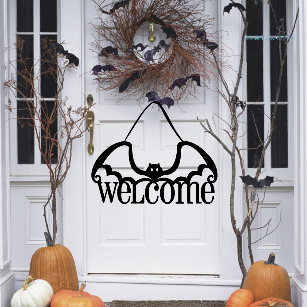 Tấm Biển Treo Tường Trang Trí In Chữ Welcome Xinh Xắn