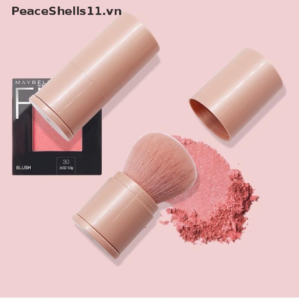 [Hàng mới về] Cọ trang điểm cỡ lớn có nắp đậy toàn diện