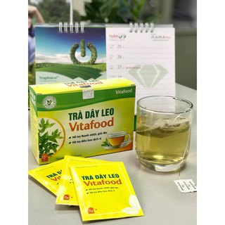 COMBO 3 hộp  Trà dây  túi lọc  - hỗ trợ viêm loét dạ đay, mát gan