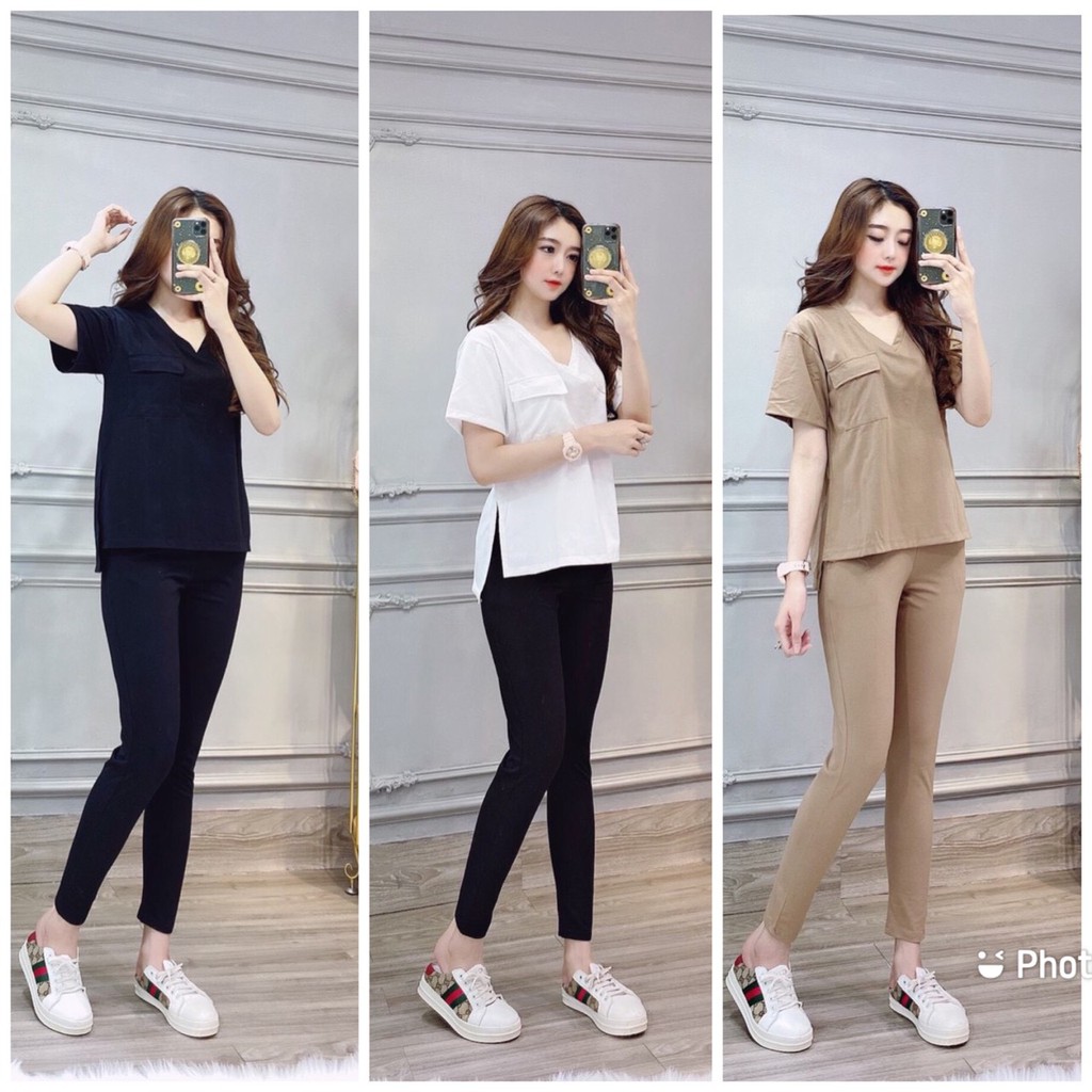 SET BỘ THỜI TRANG MẶC NHÀ CỰC XINH-