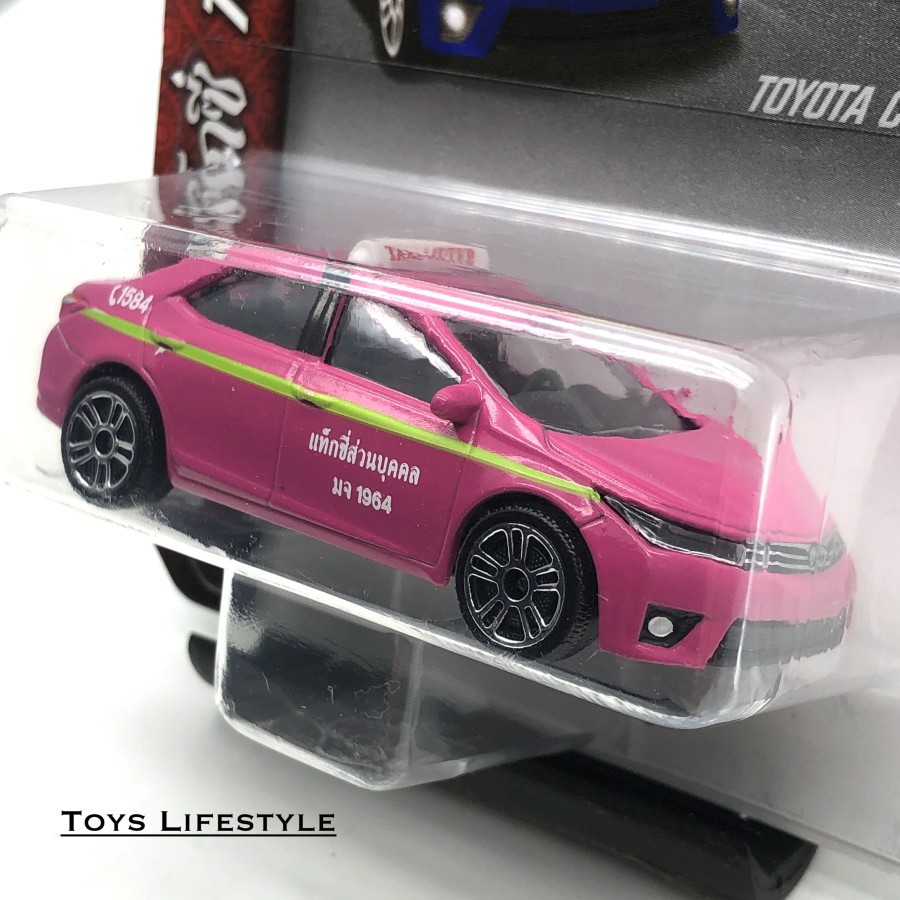 Mô Hình Xe Hơi Toyota Corolla Altis Tỉ Lệ 1: 64