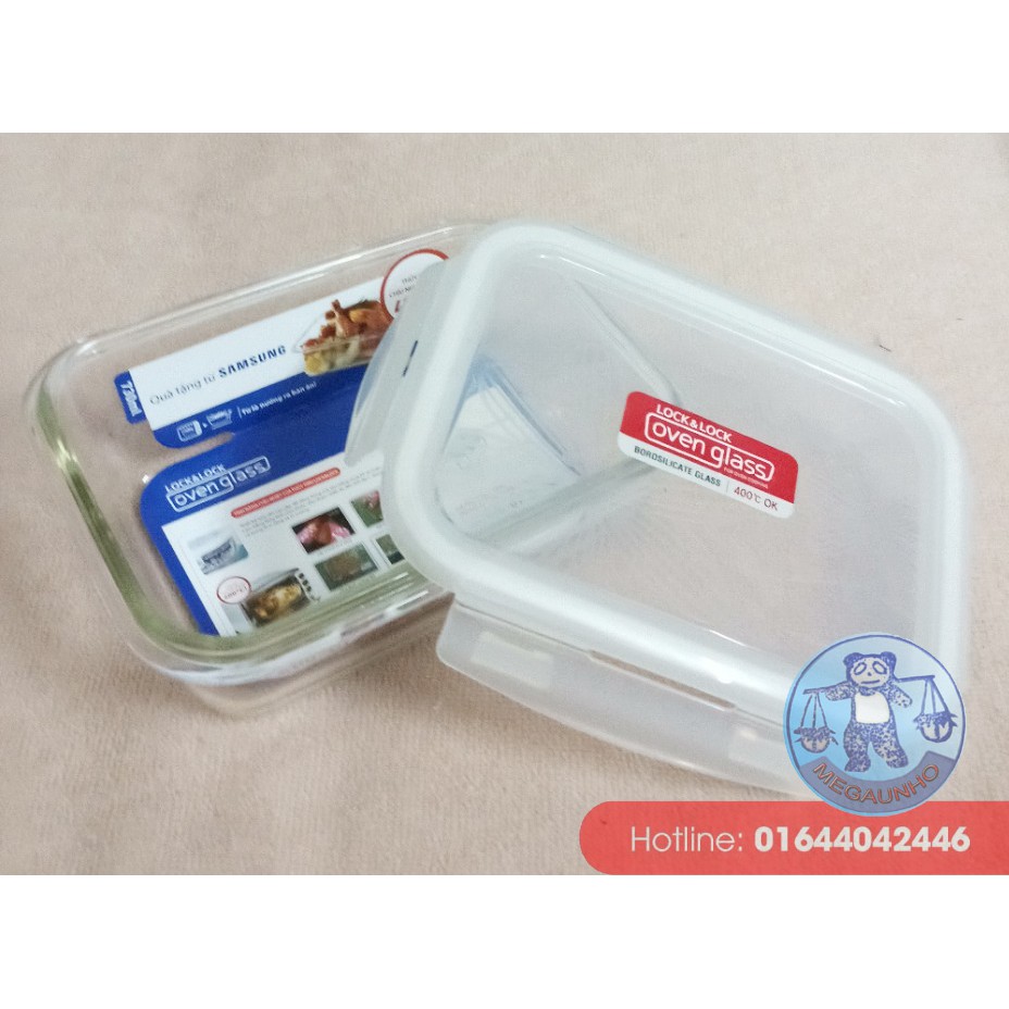 Hộp thủy tinh 730ml Lock&Lock LLG430