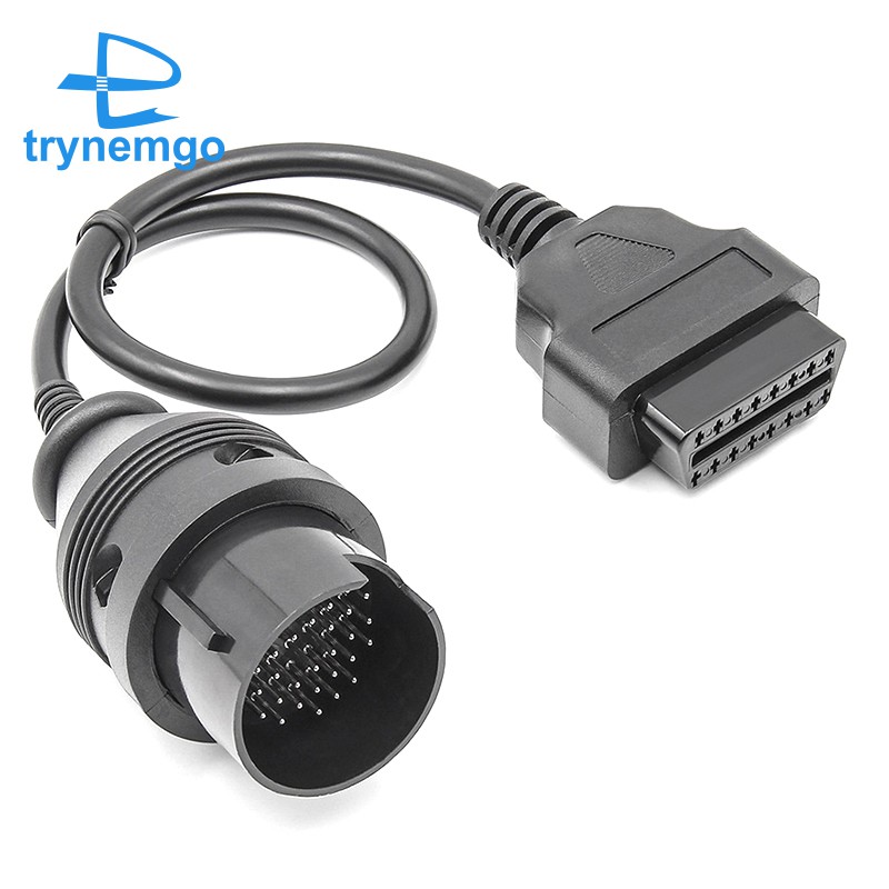 Bộ Chuyển Đổi 38 Pin Sang 16 Pin Obd2 Obd Ii