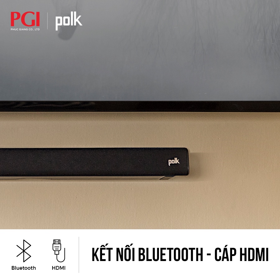 Loa Soundbar POLK SIGNA S2 - Cam kết hàng chính hãng bảo hành 12 tháng