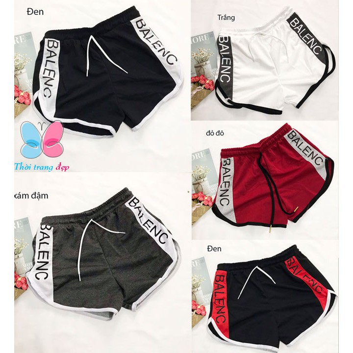 [XẢ HÀNG]Quần đùi nữ từ 45-53kg - quần short nữ thun da cá lai vạt bầu - QU38