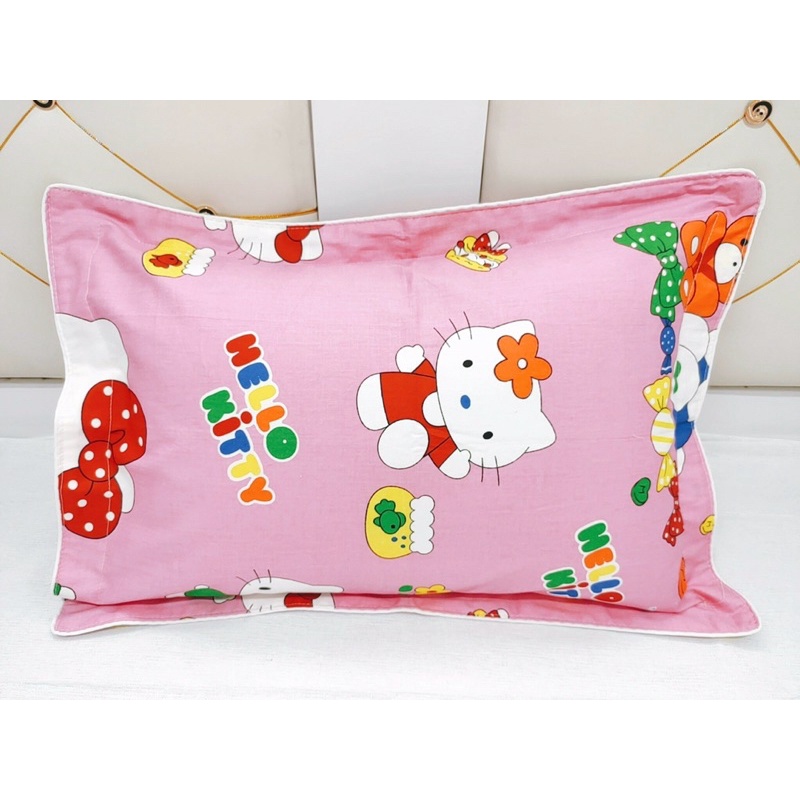Vỏ gối cho e bé  100% cotton cao cấp , chuẩn hàng cty