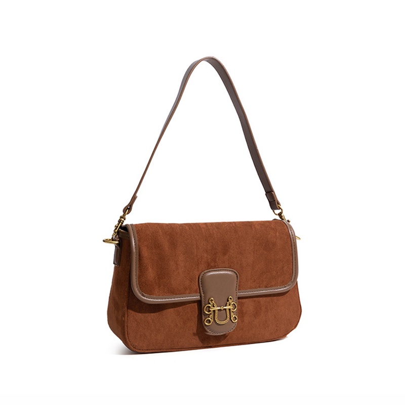 IELGY Vintage Shoulder Bag Hand Underarm Bag