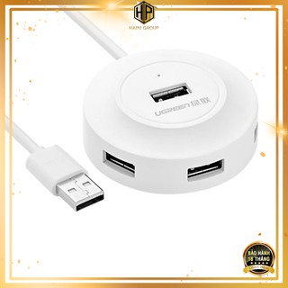 Hub USB 4 cổng Ugreen 20270 chuẩn USB 2.0 chính hãng - Hapugroup