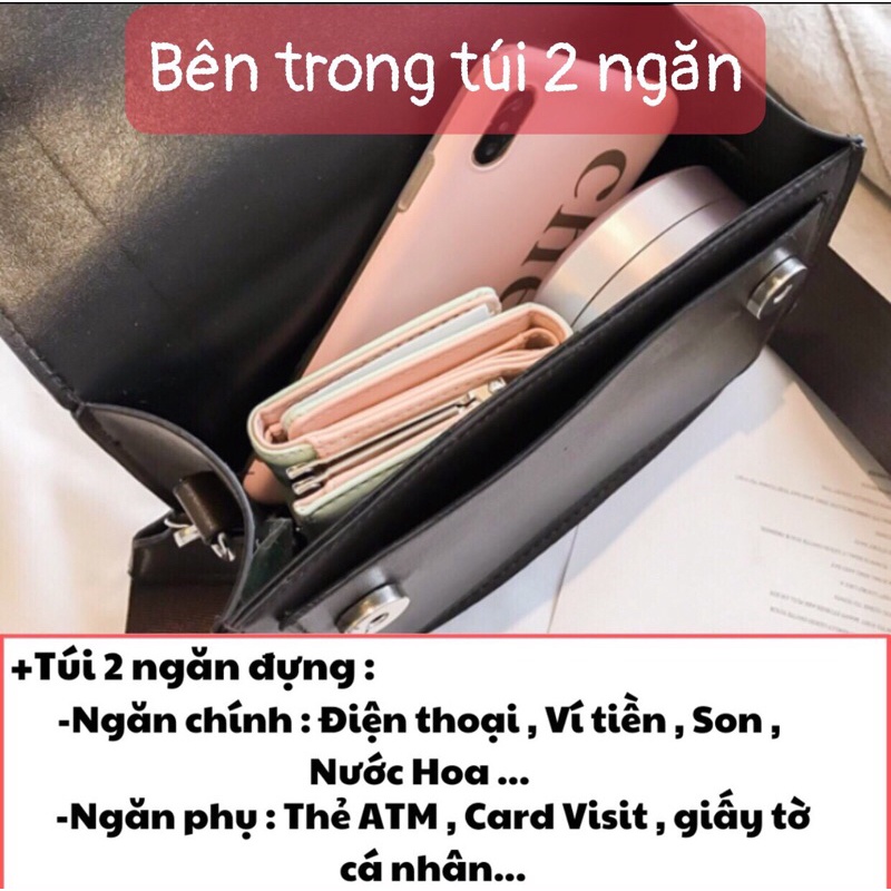 Túi Xách Nữ Đeo Chéo nữ da cực chất - TDC079