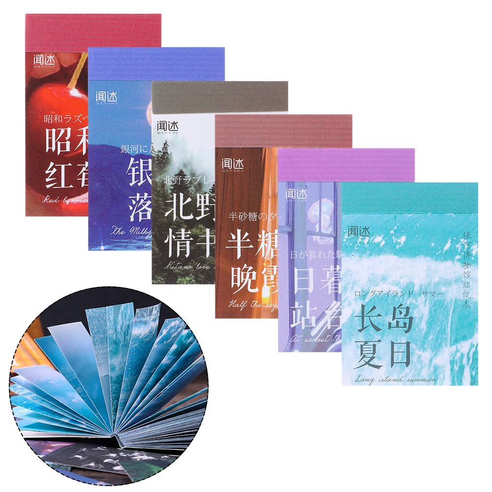 Miếng Dán Trang Trí Sổ Tay / Nhật Ký / Nhật Ký Kiểu Vintage Diy