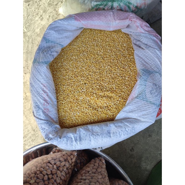500G- Đậu Xanh Trồng Sạch Tại Quê Đồi Núi Ninh Bình, Phơi Nắng Tự Nhiên