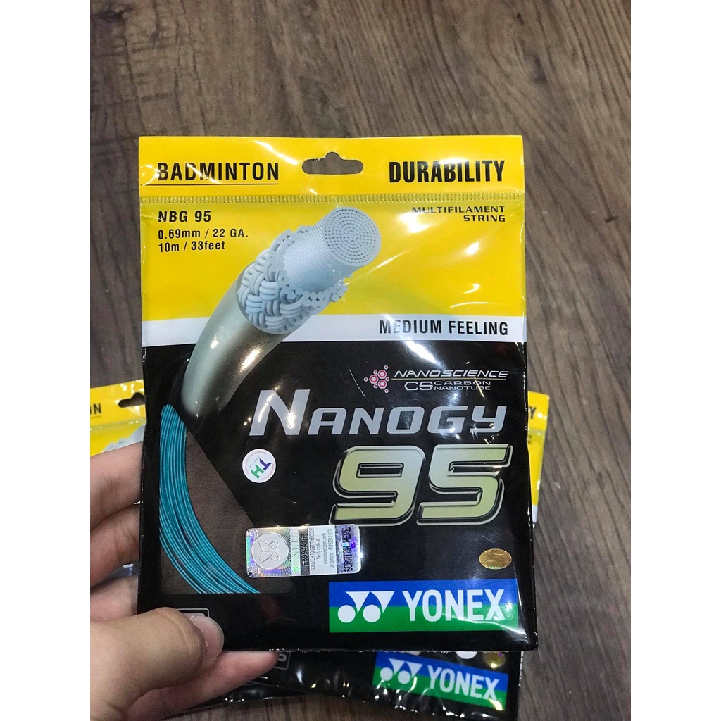 Cước Yonex - Cước đan vợt cầu lông Yonex Nanogy BG95 chính hãng - Fbsport