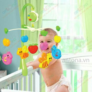 Treo nôi khu vườn của bé