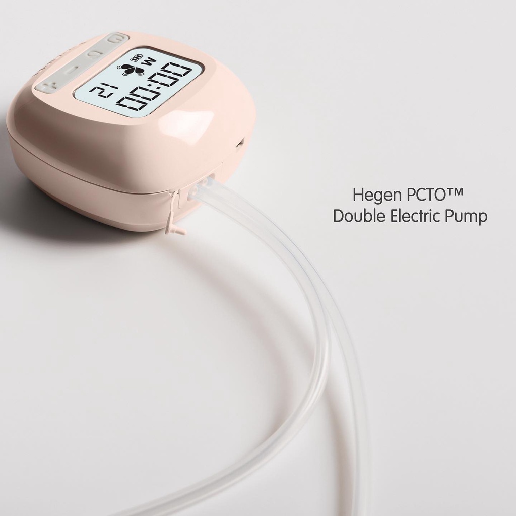 Máy hút sữa điện đôi cao cấp Hegen