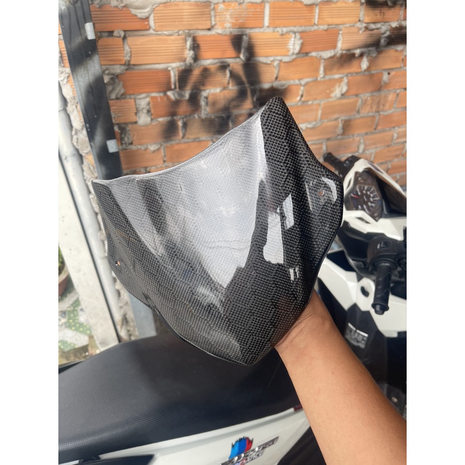 Mão Exciter 155, mão chắn giá Ex155  ốp carbon fiber