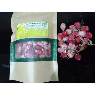 TÚI 100G TRÀ HOA BÁCH NHẬT HỒNG CHỌN LỌC
