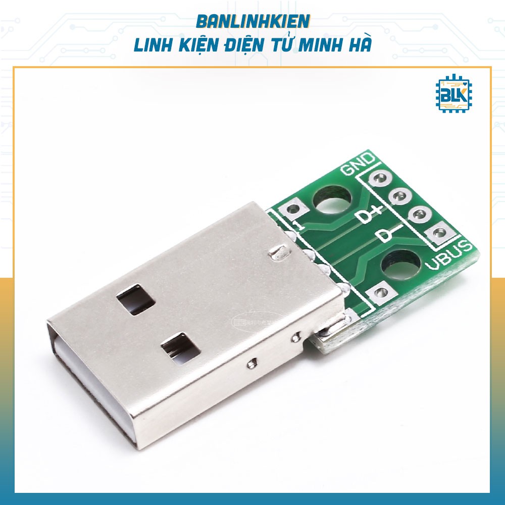 [Mô đun] Module Chuyển USB A Đực