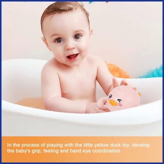 Đồ chơi bồn tắm hình chú vịt lên dây cót vui nhộn cho bé 3 tuổi - ảnh sản phẩm 5