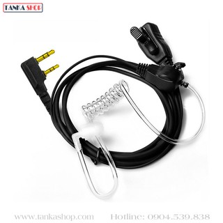 Tai nghe ống hơi bộ đàm Motorola, Kenwood
