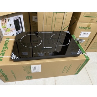 Bếp điện từ đôi Kangaroo KG498N