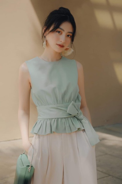 Set áo+quần ống rộng sang chảnh | BigBuy360 - bigbuy360.vn