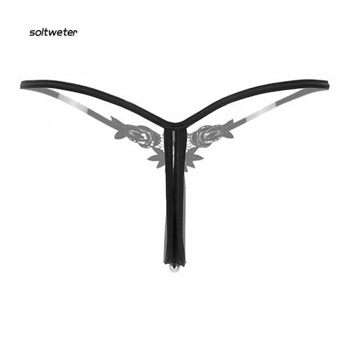 Quần lót lọt khe phối ren phong cách quyến rũ dành cho nữ