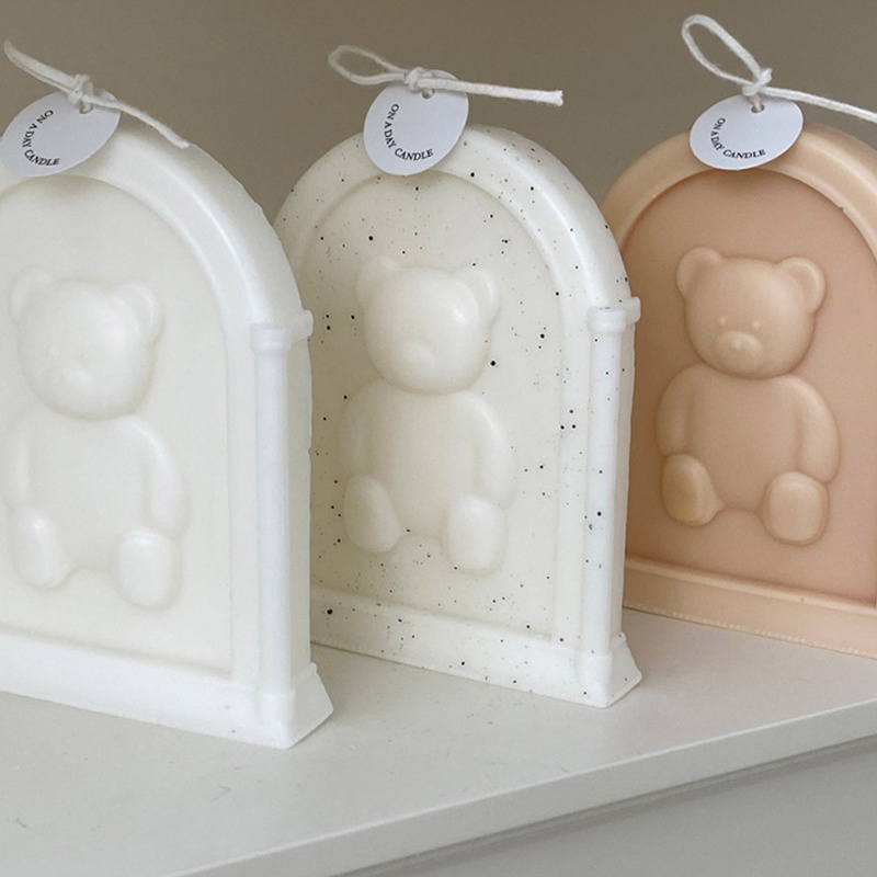 Khuôn Silicone Làm Bánh Hình Gấu Siêu Đáng Yêu