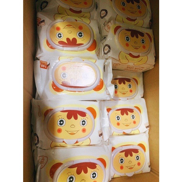 COMBO 5 BỊCH GIẤY ƯỚT VẢI DỆT LOẠI DÀY