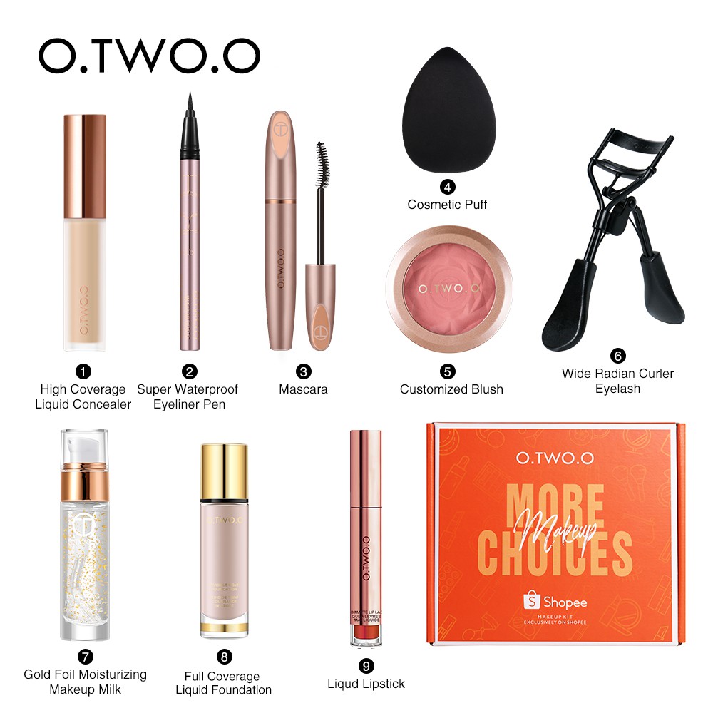 O.TWO.O Makeup Set 600g