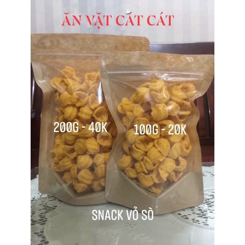 Snack vỏ sò | Shopee Việt Nam
