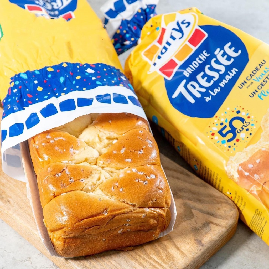 Bánh mì hoa cúc Pháp ⚡ DATE MỚI NHẤT ⚡ Bánh mì nhập khẩu Pháp siêu ngon đậm vị mật