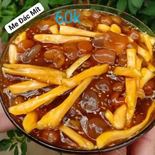 Me rim đác mít hạt me dẻo kết hợp với đác và mít nữa thơm ngon