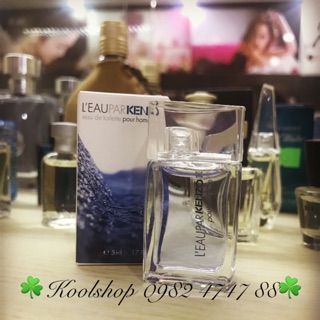 Mini 5ml nước hoa nam Kenzo L’eau Par Kenzo Pour Homme