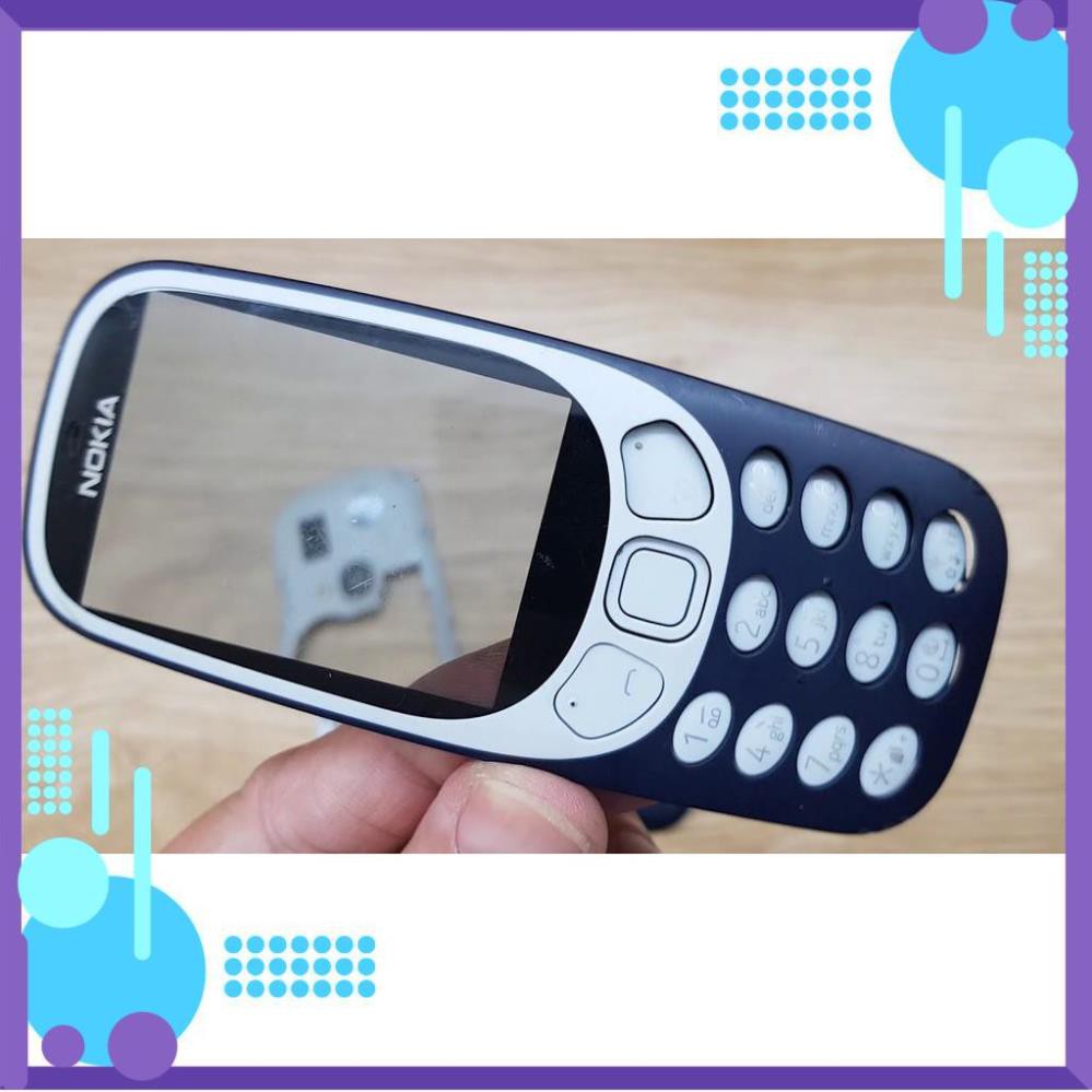 Đẹp rẻ  vỏ nokia 3310 ,2017 màu đen vỏ zin lk thay rất khớp