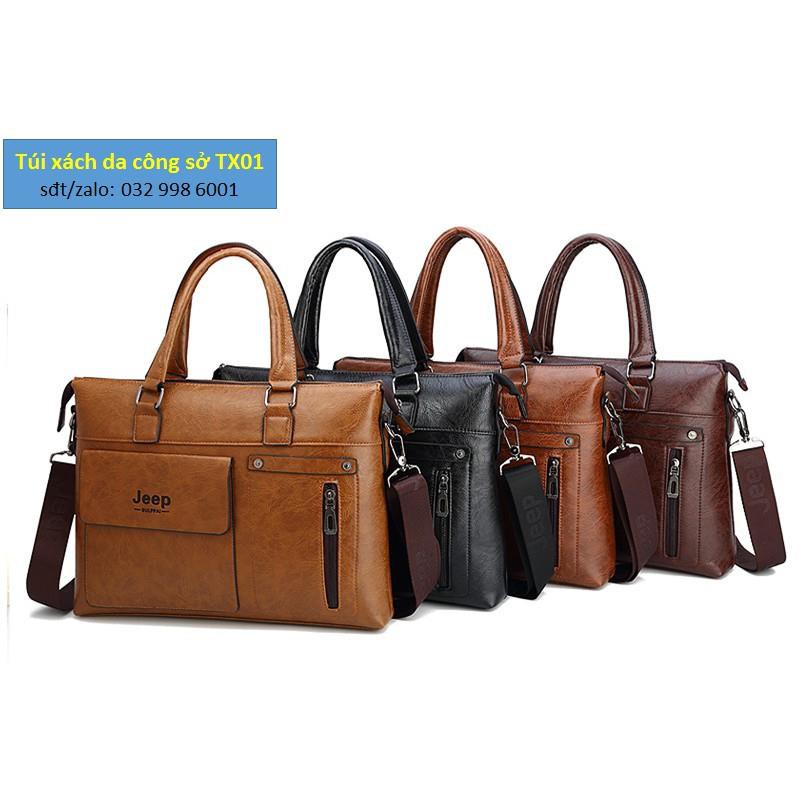 Túi xách da công sở Jeep Chính Hãng | BigBuy360 - bigbuy360.vn
