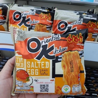 Mì trộn trứng muối OK Thái Lan 80k/ bọc 4 gói
