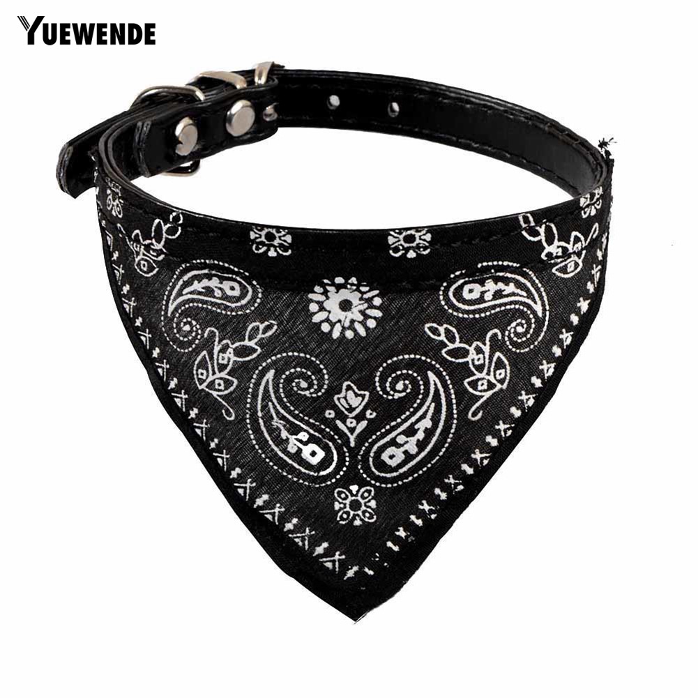 Khăn Choàng Cổ In Hoa Văn Xinh Xắn Cho Thú Cưng