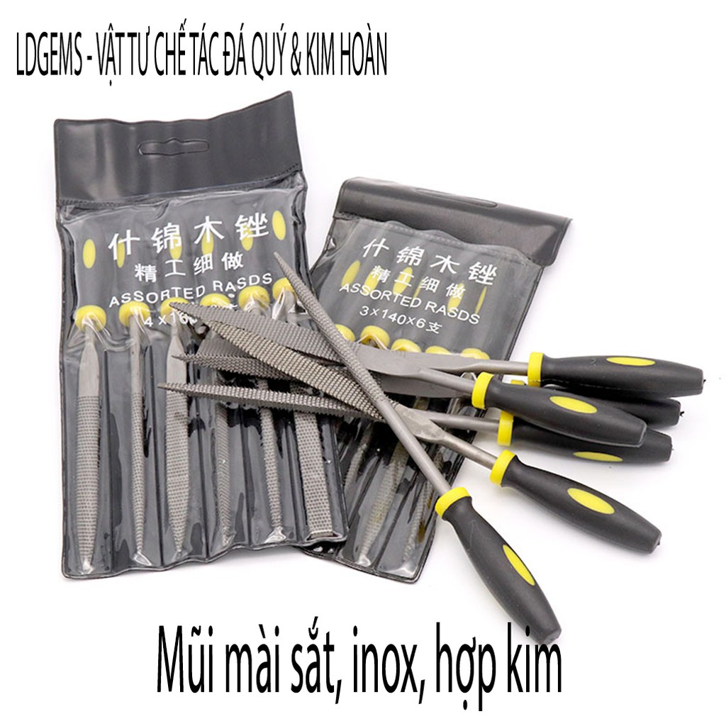 BỘ 5 RŨA HỢP KIM CHUYÊN DỤNG