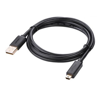 Cáp USB 2.0 to USB Mini 1m mạ vàng Ugreen 10355