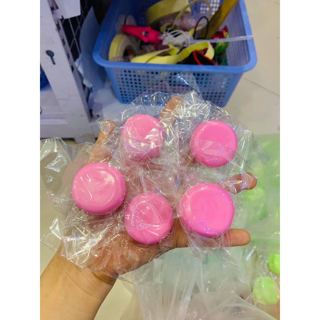 Bánh macaron mix mẫu decor chụp ảnh